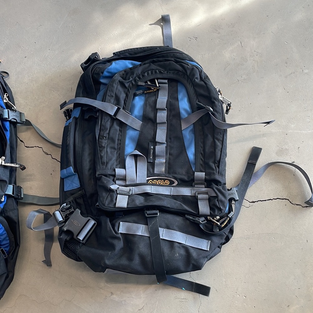 Big backpack
